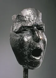 Masque : Le cri de Montserrat, vers 1938-39